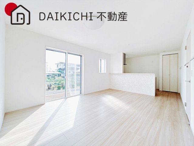 【居間・リビング】 | 加須市正能【2区画】　新築戸建　全2棟　1号棟