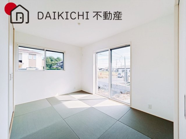 【和室】 | 加須市正能【2区画】　新築戸建　全2棟　1号棟