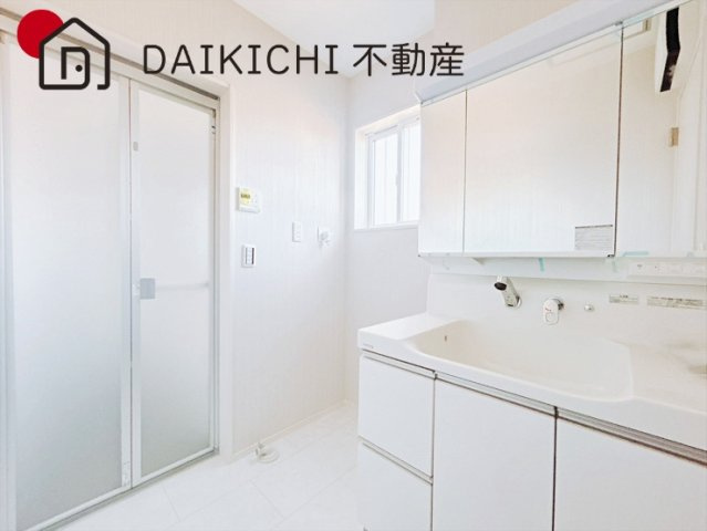 【独立洗面台】 | 加須市正能【2区画】　新築戸建　全2棟　1号棟