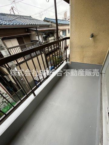 稲田本町1丁目中古テラスハウスのバルコニー|陽当たり良好なバルコニーです♪