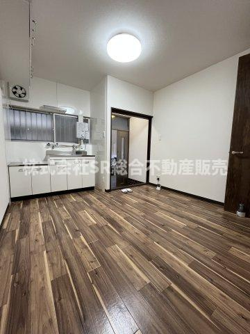 稲田本町1丁目中古テラスハウスのキッチン|３DK振り分けﾀｲﾌﾟの物件です