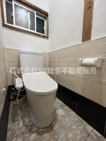 稲田本町1丁目中古テラスハウスのその他|温水洗浄便座付きです