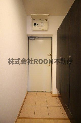 フローリアンの玄関|ゆったりとした玄関です