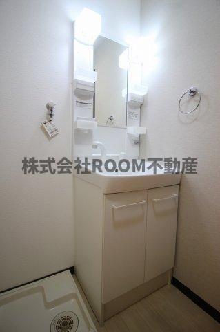 フローリアンの独立洗面台|独立洗面化粧台付き