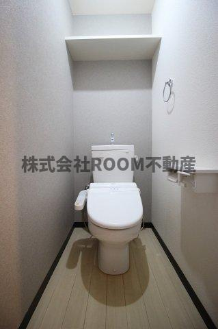 フローリアンのトイレ|トイレもきれいです