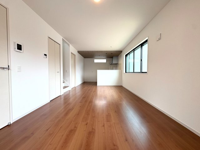 上桂前田町の居間・リビング