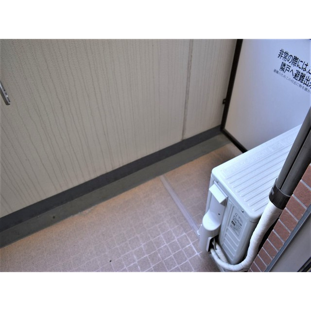 ジョイシティ小石川のバルコニー