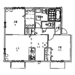 【間取り】 | クレールK