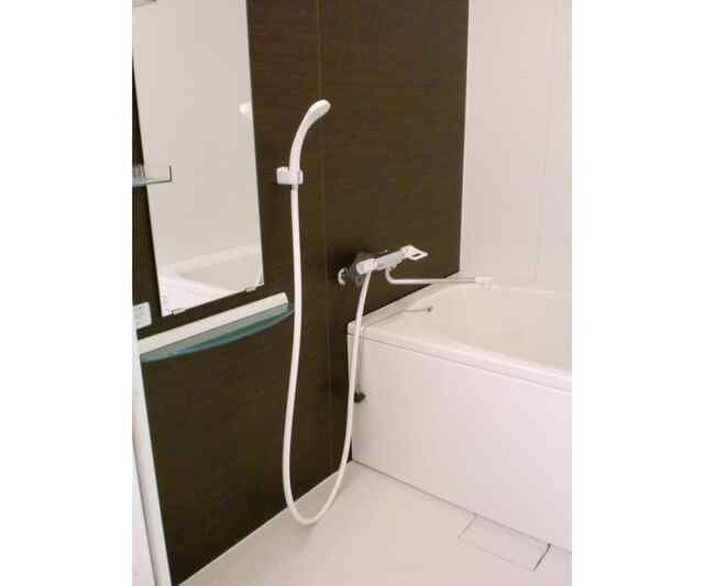 フォレストヒルズビートウの浴室