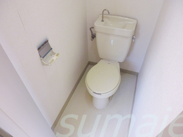 コーポ和のトイレ|清潔感のあるキレイなおトイレです