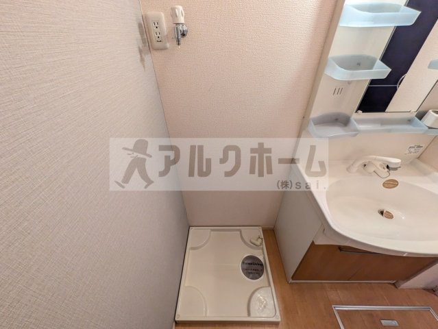 フローレスサクラの洗面所