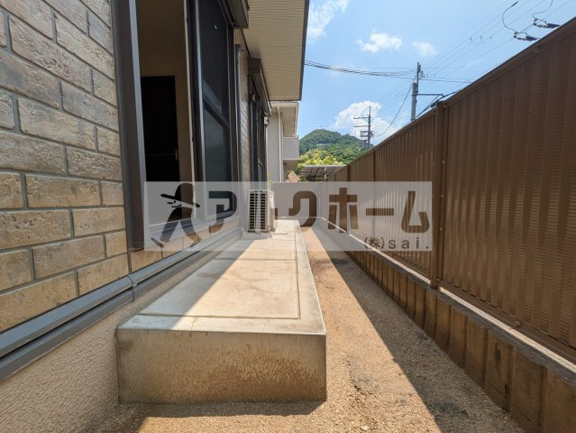 フローレスサクラのバルコニー