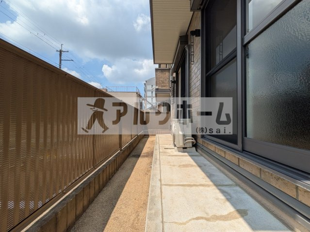 フローレスサクラのバルコニー