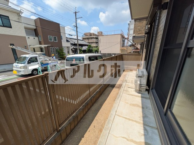 フローレスサクラのバルコニー