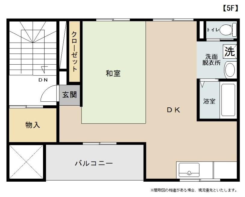 CROSSビルⅠの間取り