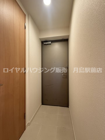 ☆シューズクローゼットつきの玄関☆