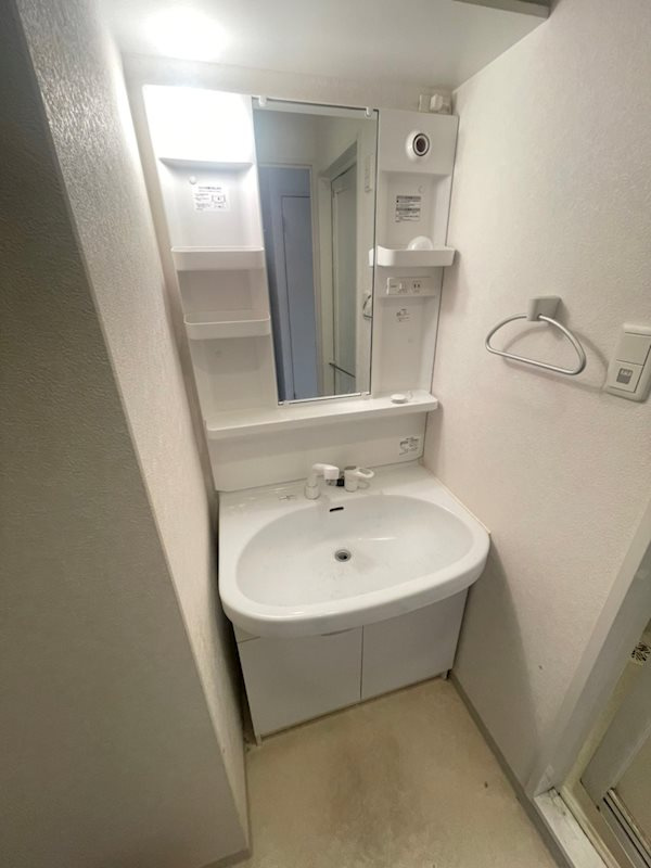 ティ　ベルデの洗面所