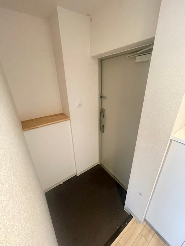 ティ　ベルデの玄関