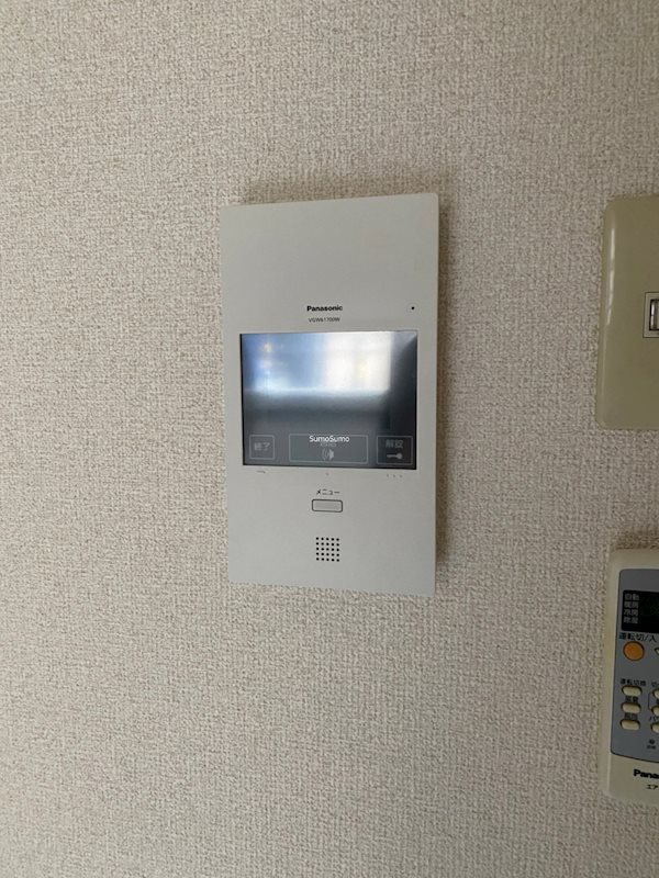 アンシャンテ南堀江のセキュリティ