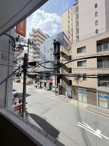 アンシャンテ南堀江の展望