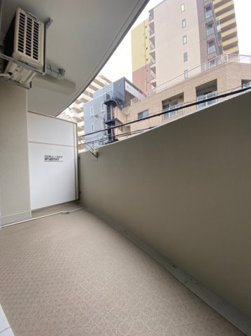 アンシャンテ南堀江のバルコニー