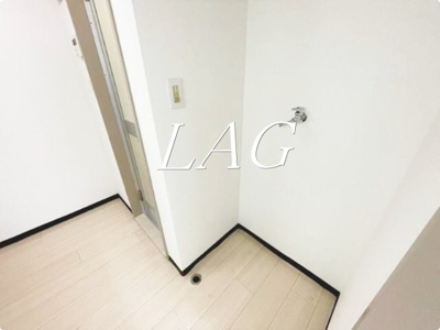 【設備】 | 中央ハイツ | 室内洗濯機置き場です。