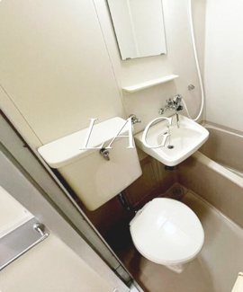 【トイレ】 | 中央ハイツ | トイレです。