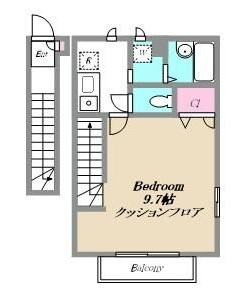 【間取り】 | パークハイム上馬 | 間取りです。