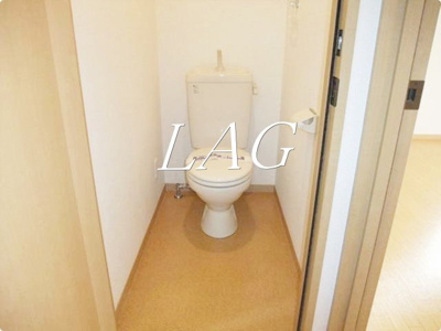 【トイレ】 | パークハイム上馬 | トイレです。