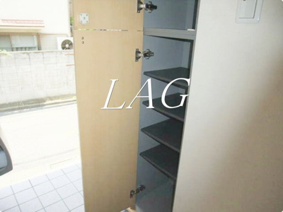 【収納】 | パークハイム上馬 | シューズボックスです。