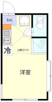 【間取り】 | エアプレイス元住吉 | 間取りです。