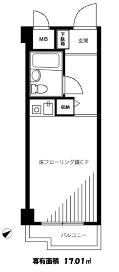 【間取り】 | パレ・ドール石川台