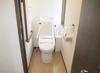 【トイレ】 | ステュディオ洗足 | トイレです。