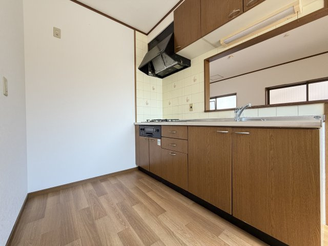 清水丘ホワイトハウスのキッチン