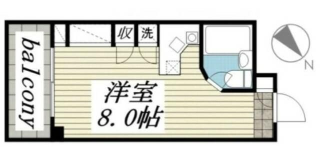 【間取り】 | ラパルフェド立川No.1(ラパルフェドタチカワナンバーワン)