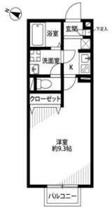 アムール　サンコーの間取り