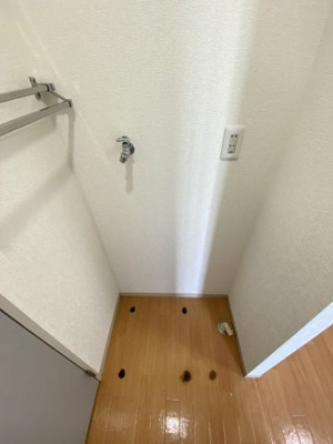 【洗面所】 | フラット山王A