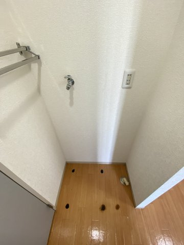 【洗面所】 | フラット山王A