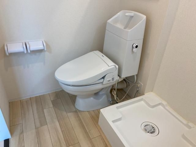 リブロ弐番館のトイレ
