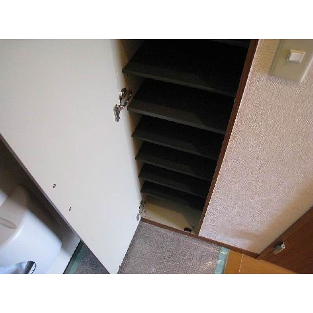 アムール Mizeの玄関