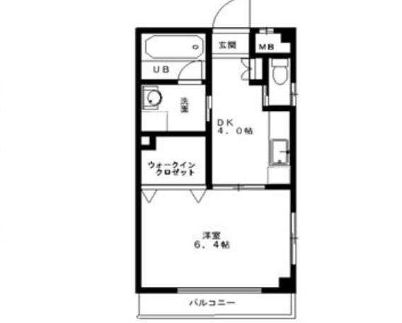 ＣｏｍｏｄｏＶｉｔａの間取り