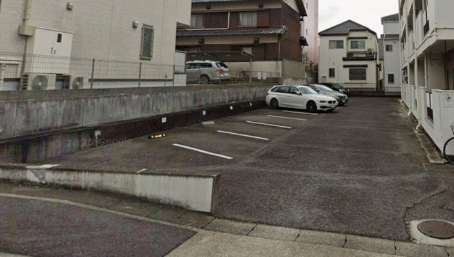 【駐車場】 | 清風マンション【名古屋市賃貸・RC造】
