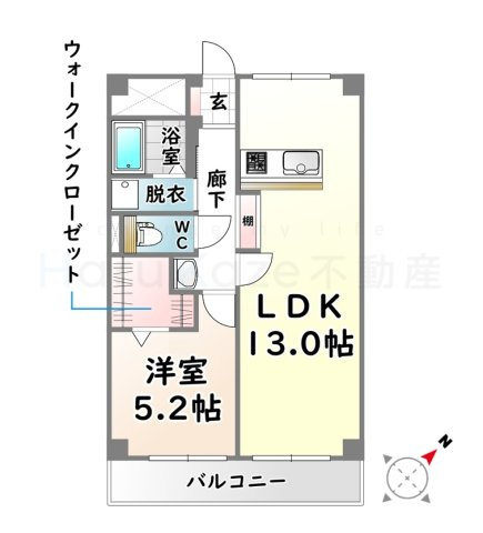 【間取り】 | 清風マンション【名古屋市賃貸・RC造】