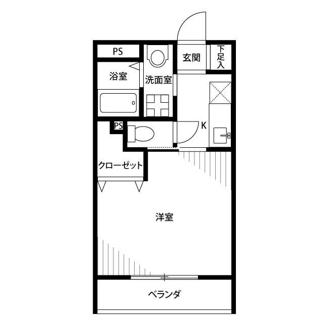 アムール AKIRAの間取り