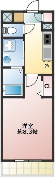 アステルの間取り