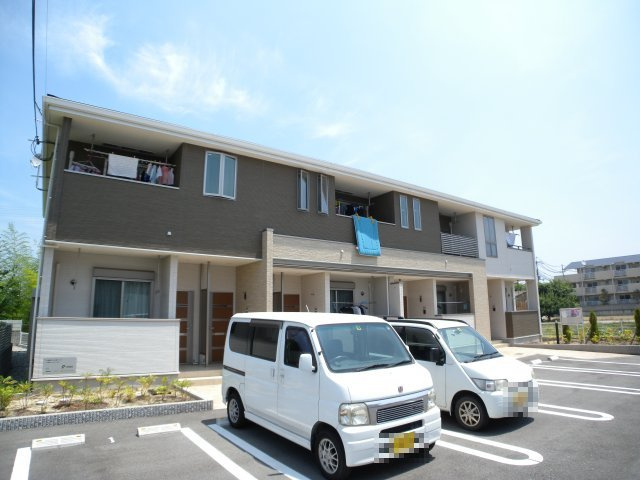 キートスⅡの駐車場