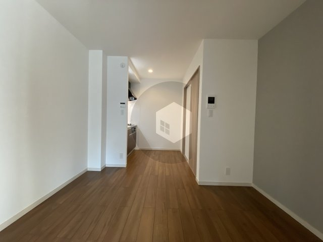 東大阪市岸田堂南町のアパートの居間・リビング