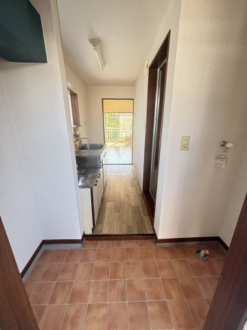 アベマンションの玄関