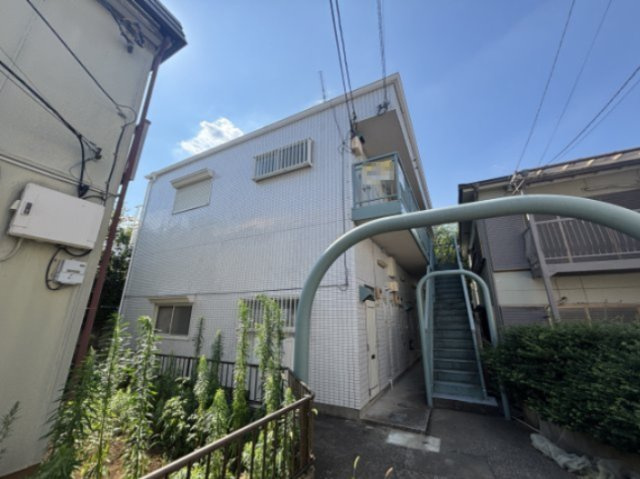 アベマンションの外観