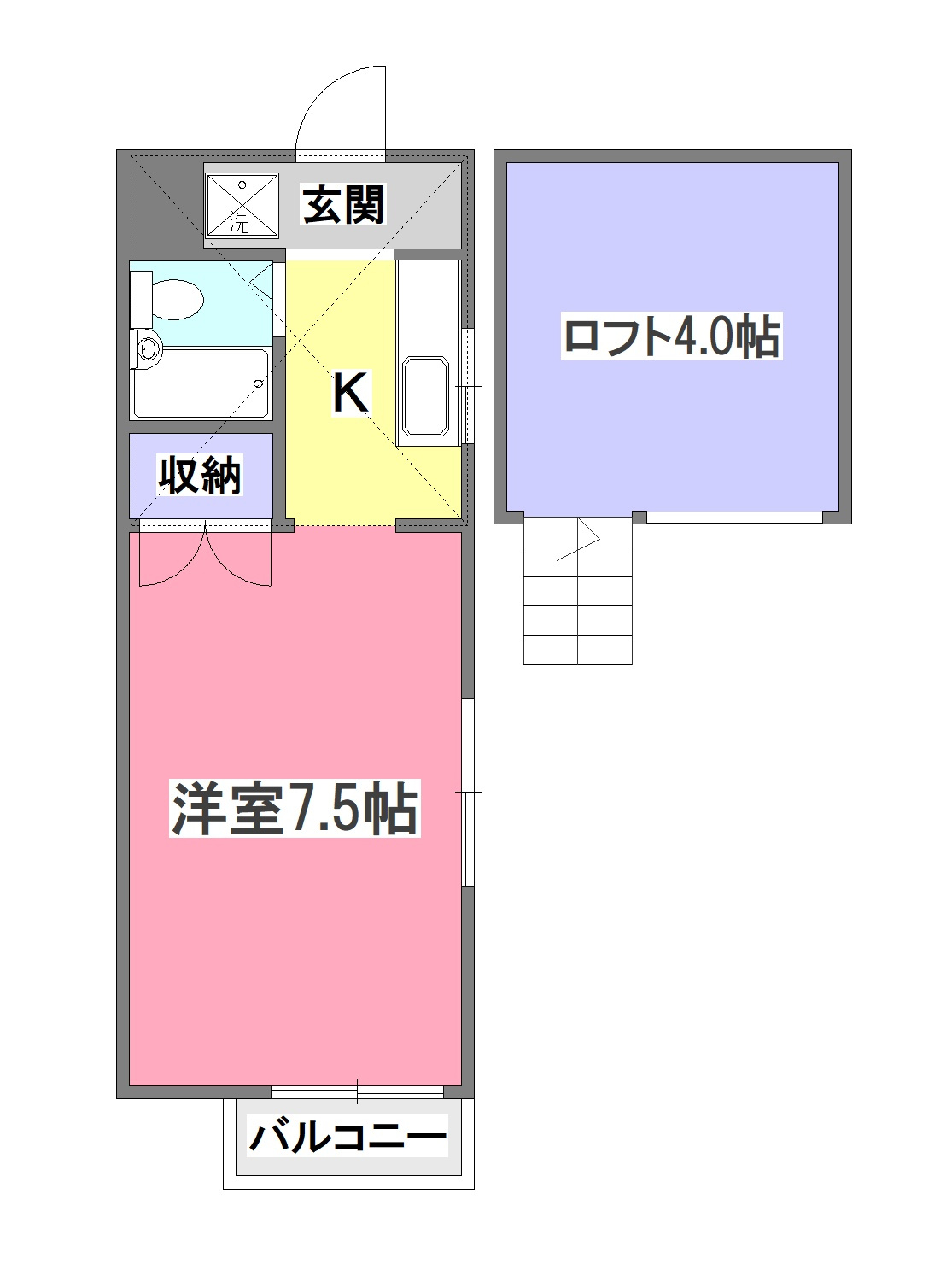 アベマンションの間取り